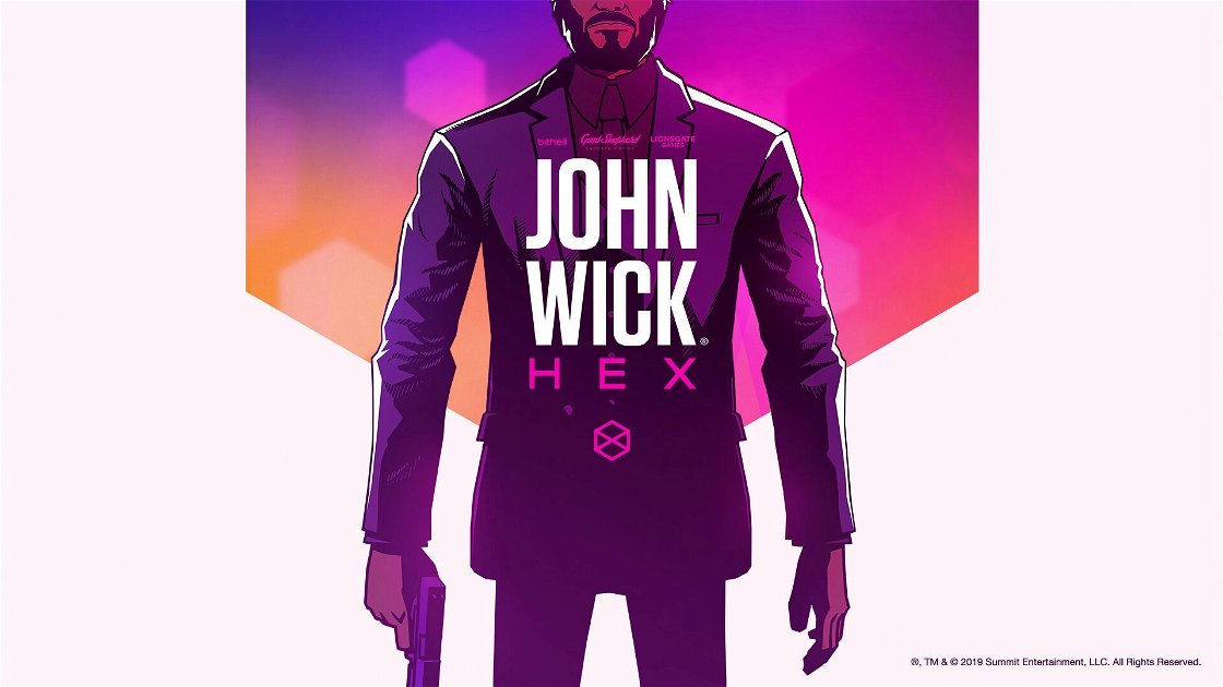 Copertina di John Wick Hex, arriva il videogame per la serie di film con Keanu Reeves