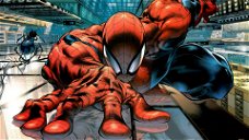 Copertina di Spider-Man e Nemesis di Resident Evil combattono in Marvel vs. Capcom Infinite