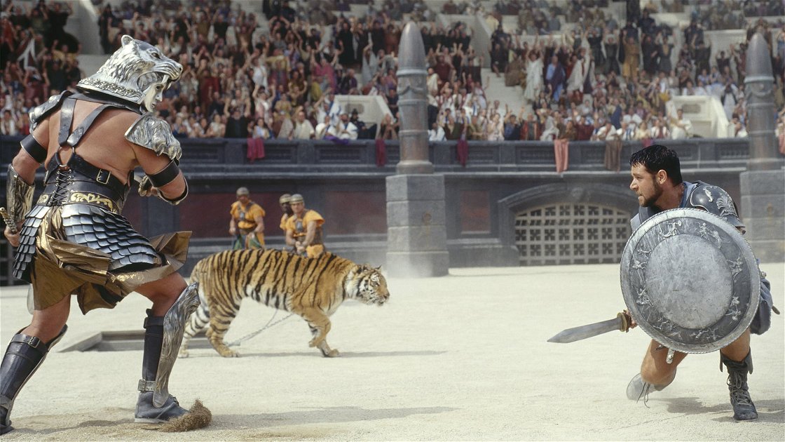 Copertina di Il Gladiatore, 20 anni dopo: 10 rivelazioni dai protagonisti del celebre film
