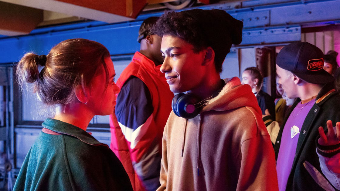 Copertina di Into the Beat, dove è stato girato il film sulla danza di Netflix