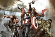 Cover of The Avengers: the concept art of the first Avengers [GALLERY]
