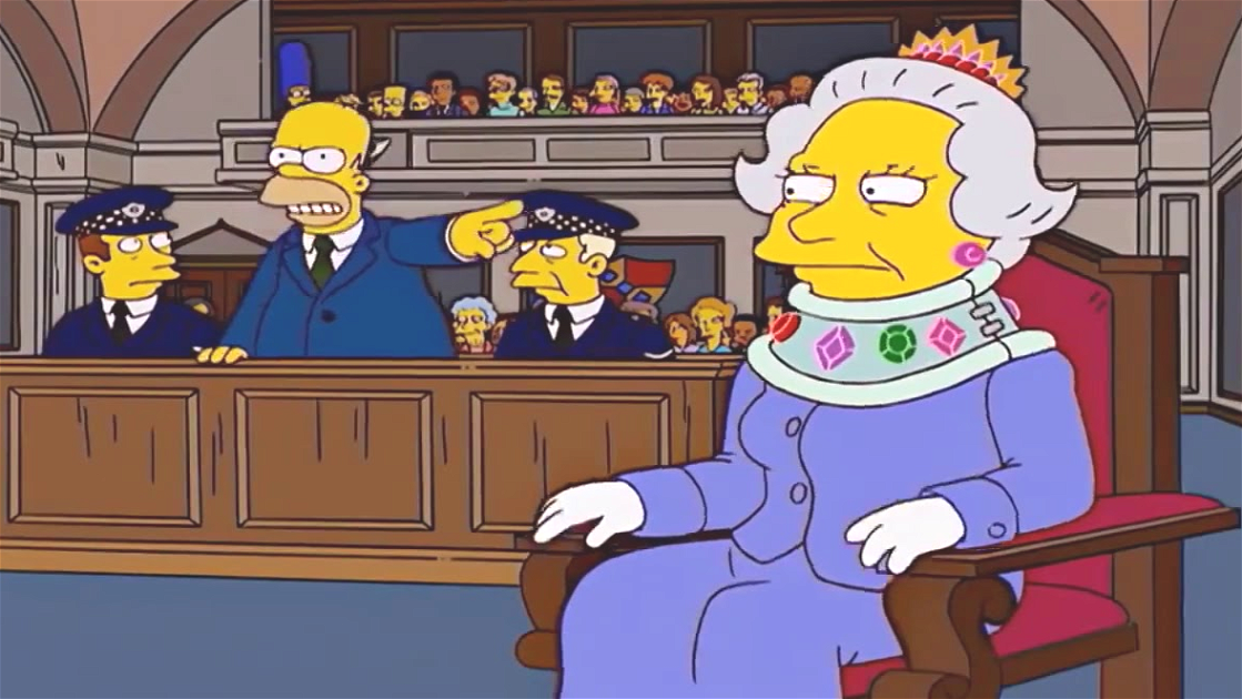 Copertina di Il Principe Harry e Meghan Markle doppieranno un episodio dei Simpson?
