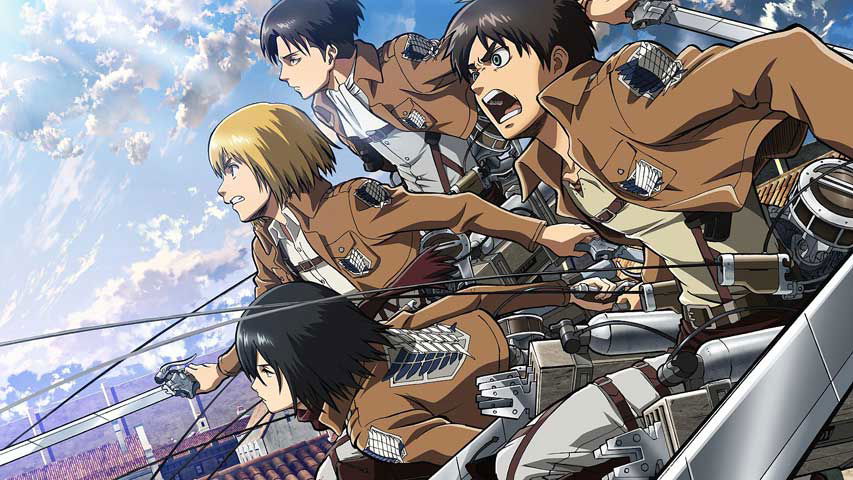 Copertina di Attack on Titan 2, svelate le edizioni da collezione del videogame