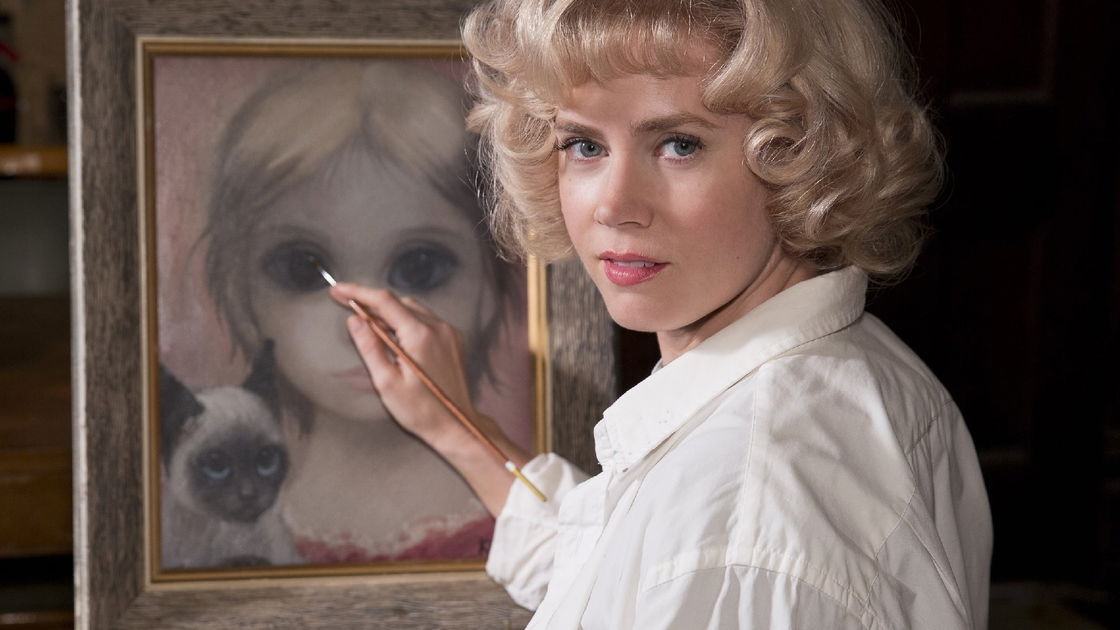 Portada de Big Eyes: el argumento de la película de Tim Burton y la historia real que la inspiró