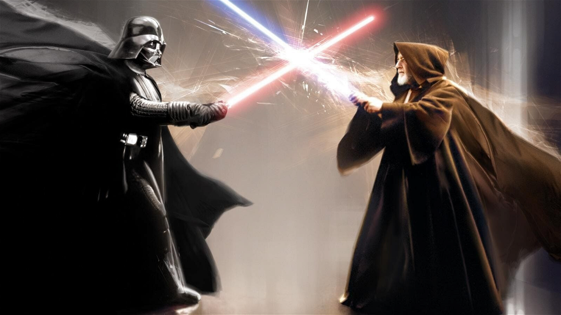 Copertina di Star Wars IV: in una prima sceneggiatura Darth Vader non uccideva Obi-Wan