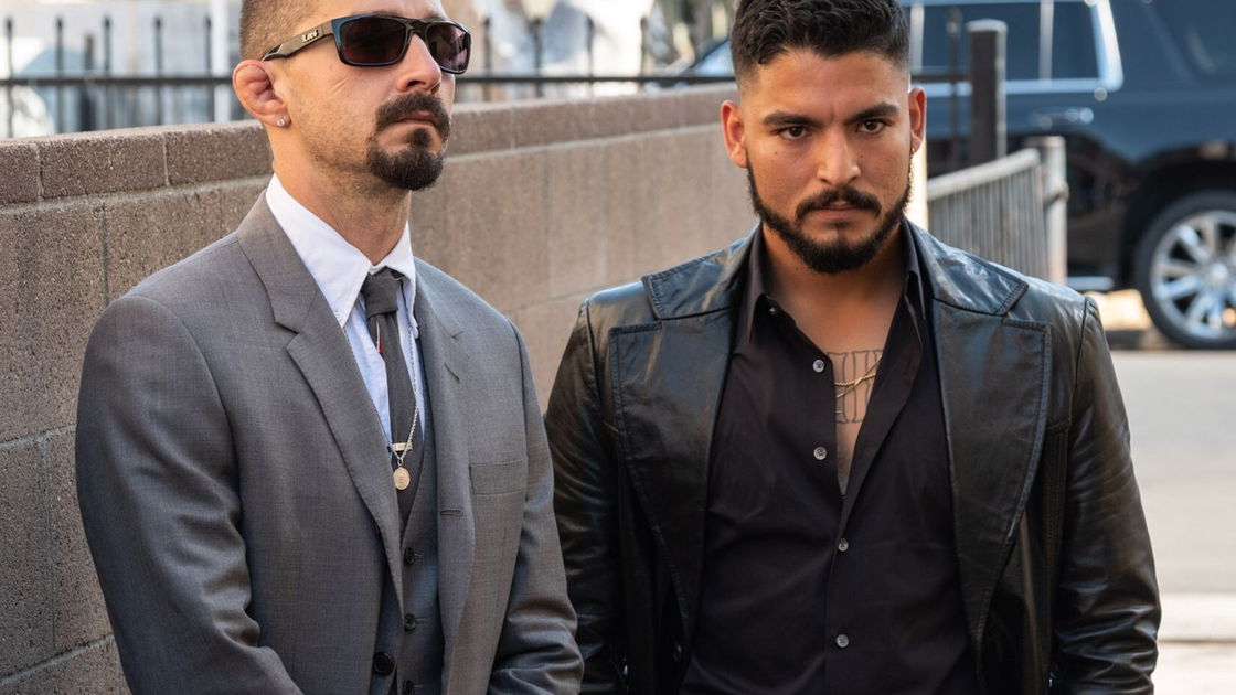 Copertina di Shia LaBeouf e gli enormi, veri tatuaggi per il film di David Ayer