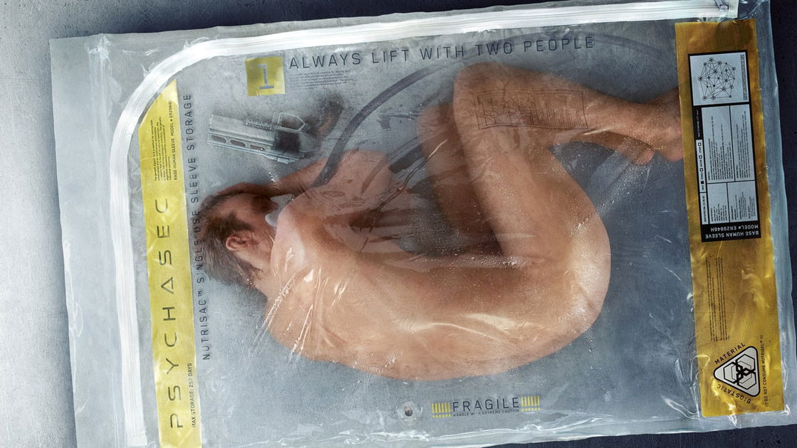 Copertina di Netflix ha cancellato Altered Carbon dopo due stagioni