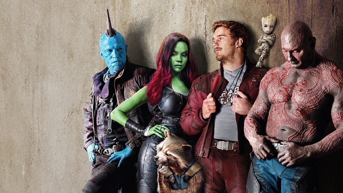 Корица на Guardians of the Galaxy в DC? Думите на Джеймс Гън