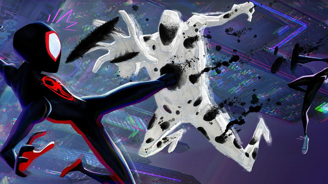 Copertina di Ecco il nuovo villain di Spider-Man: Across The Spider-Verse