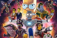 Copertina di I Simpson omaggiano Avengers: Endgame con un poster speciale