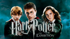 Cover of Harry Potter: The Exhibition, the traveling exhibition will arrive in Italy in May