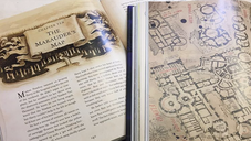 Copertina di Harry Potter: la Mappa del Malandrino della nuova edizione è pura magia