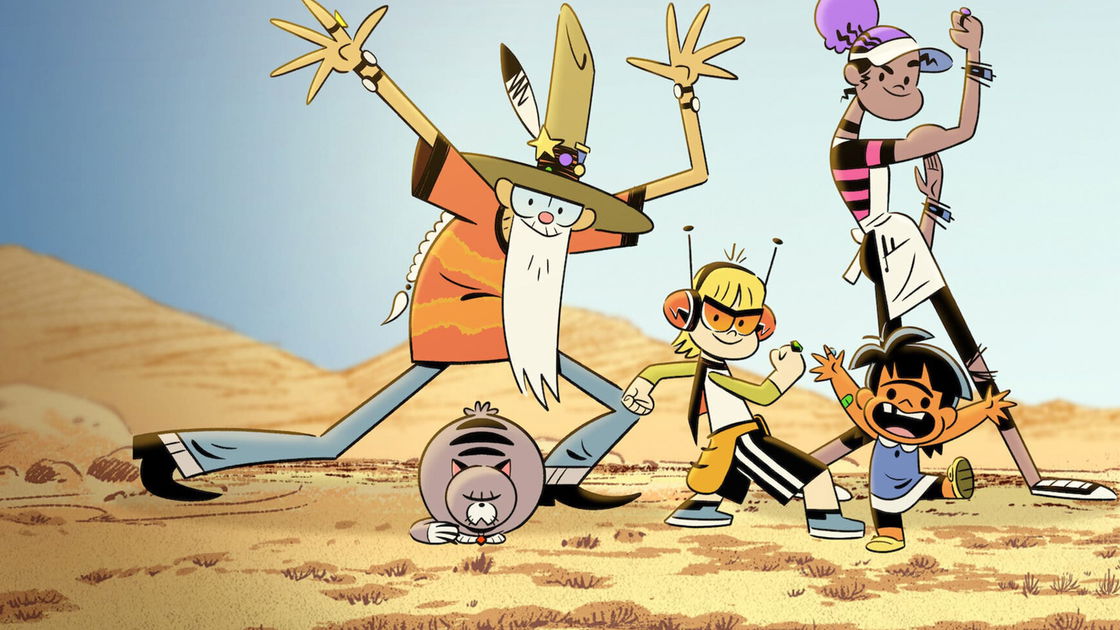 Portada de Kid Cosmic y otras 7 caricaturas absurdas que quizás no conozcas