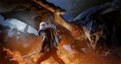 Copertina di Monster Hunter World, nuovo evento a tema The Witcher con Geralt di Rivia