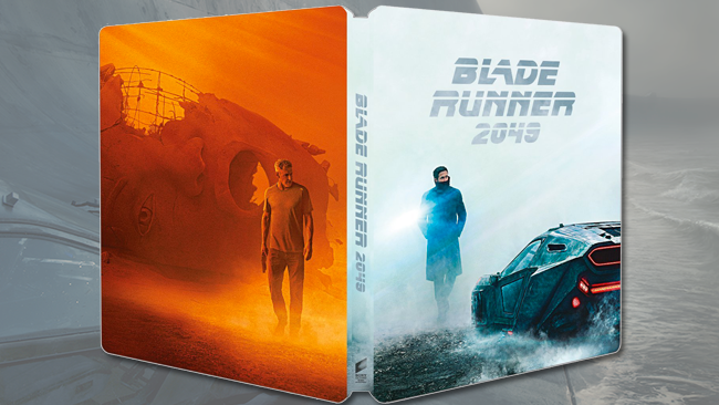 Copertina di Blade Runner 2049, la recensione dell'edizione Steelbook