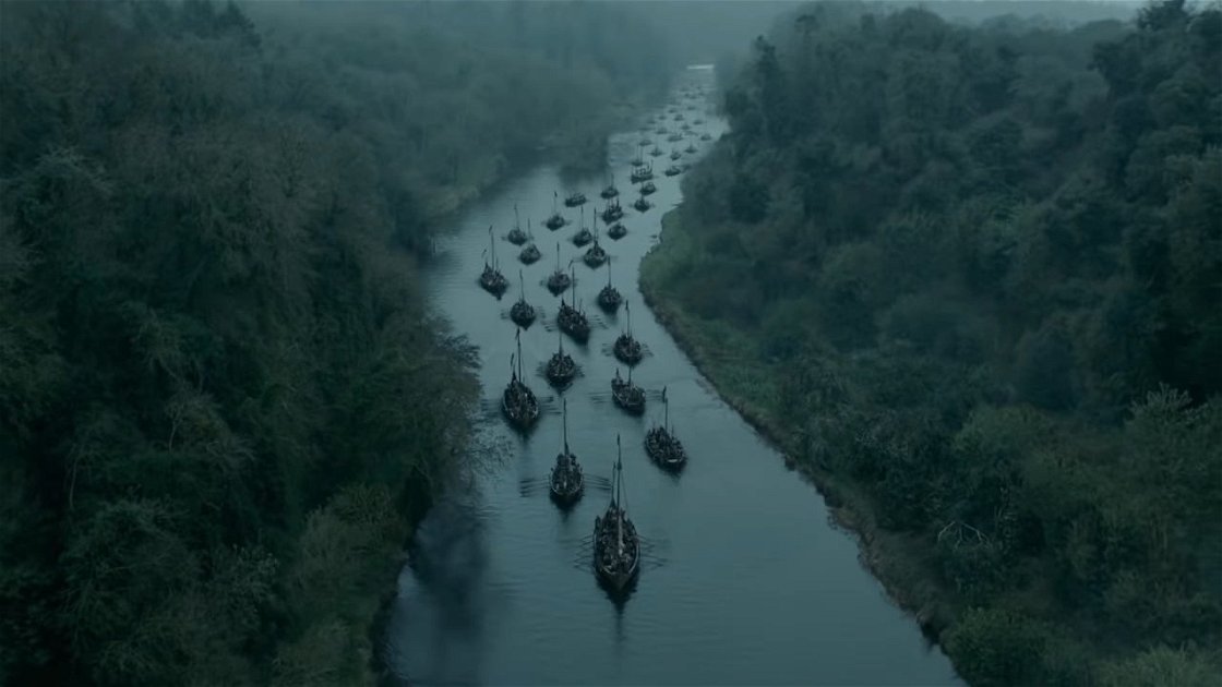 Copertina di Vikings: il trailer della stagione finale della serie storica sui Vichinghi
