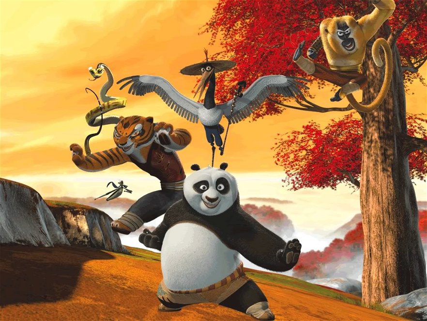 Kung Fu Panda: le migliori frasi dei tre film della saga