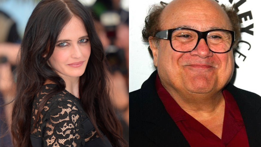 Copertina di Eva Green e Danny DeVito nel Dumbo di Tim Burton?