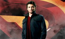 Copertina di Smallville, Tom Welling e il costume di Superman mai indossato