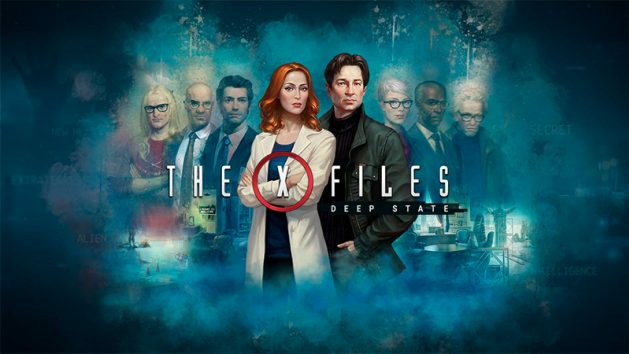 Copertina di X-Files: Deep State, indaghiamo sul paranormale con il videogame di Mulder e Scully