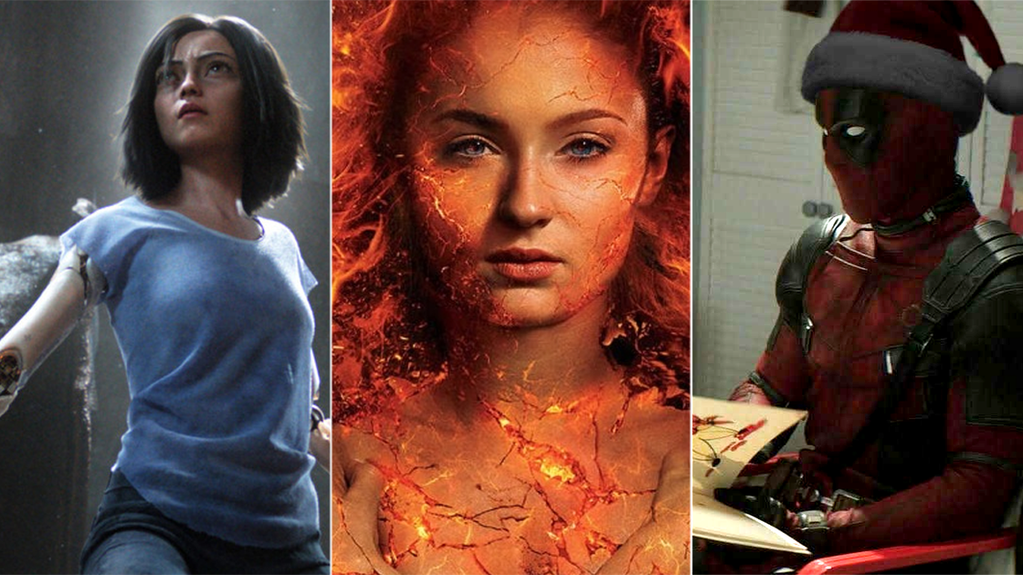 Copertina di Slittano le date di uscita di Alita - Angelo della battaglia, X-Men: Dark Phoenix e Gambit