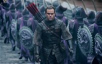 Copertina di The Great Wall, trama e cast del film con Matt Damon