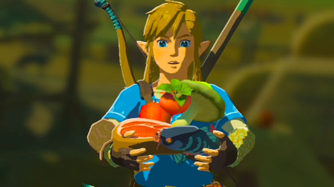Copertina di Fan realizzano il libro di ricette di The Legend of Zelda: Breath of the Wild