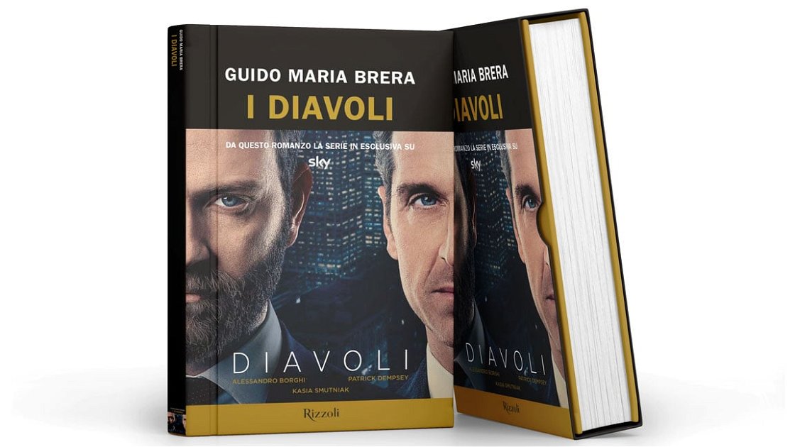 Copertina di Diavoli: recensione del romanzo di Guido Maria Brera da cui è tratta la serie TV