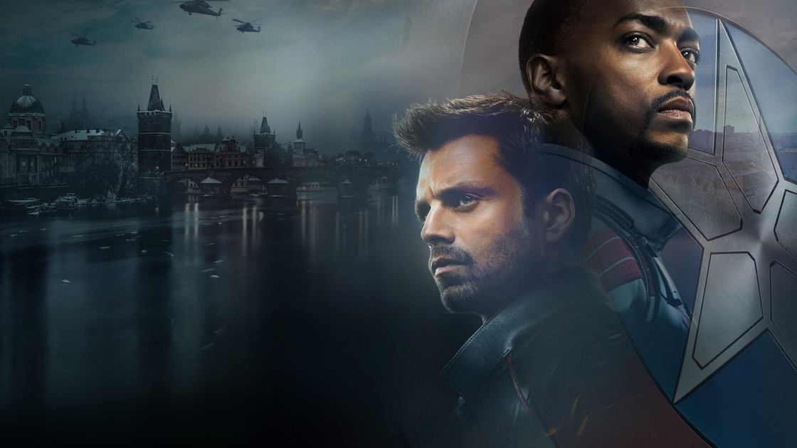 Δείτε το εξώφυλλο του δίσκου για το The Falcon and the Winter Soldier