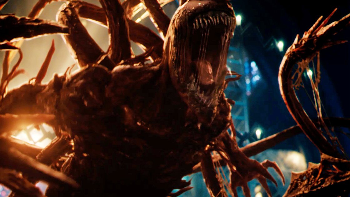 Copertina di Carnage scatena morte e distruzione nel trailer del sequel di Venom