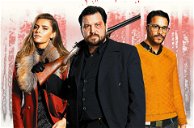 Copertina di Fuoco incrociato a Natale, la crime comedy tedesca Netflix per le feste