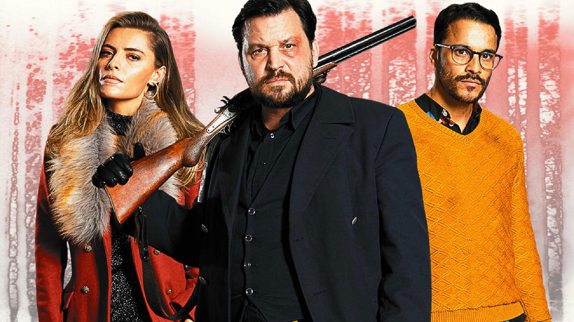 Portada de Crossfire at Christmas, la comedia policiaca alemana de Netflix para las fiestas