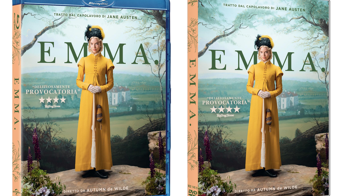 Copertina di Emma. arriva in una ricca edizione Home Video: una chicca di lusso per gli amanti del costume drama
