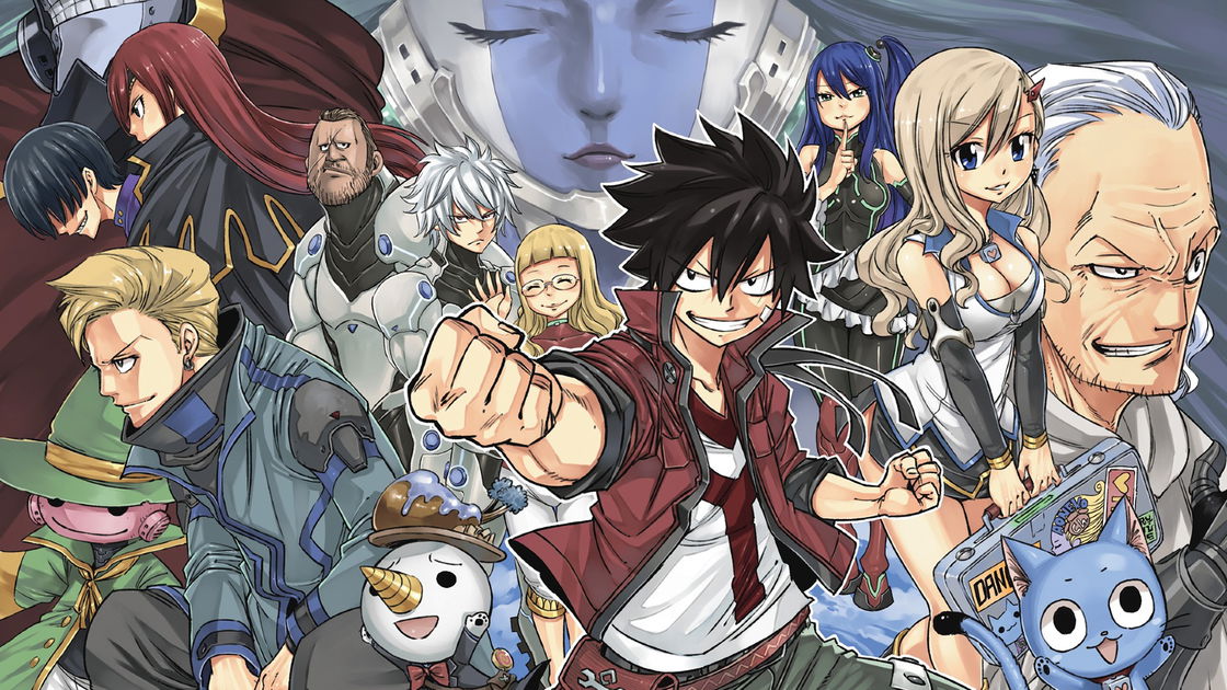Copertina di Annunciato l'anime di Eden's Zero, dall'autore di Fairy Tail