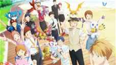 Copertina di Digimon Last Evolution Kizuna: il nuovo trailer include Davis e soci