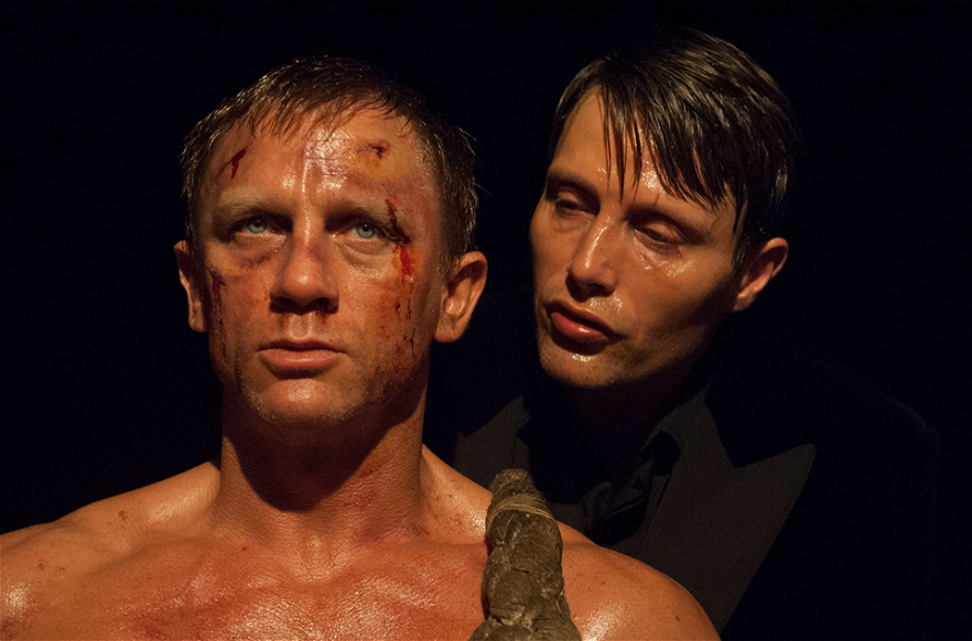 Casino Royale, Daniel Craig e Mads Mikkelsen raccontano come è stata girata la celebre scena di tortura