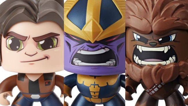 Copertina di Arrivano in Italia i Mighty Muggs di Avengers e Star Wars