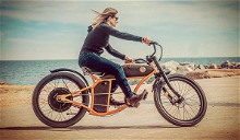 Copertina di Le bici elettriche su modello Harley-Davidson