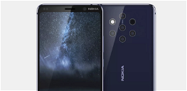 Copertina di Nokia 9, lo smartphone con cinque fotocamere, si mostra in anteprima