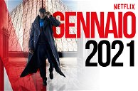 Forside av Netflix, nyhetene fra januar 2021: Cobra Kai 3, Lupin med Omar Sy og Outside the Wire out