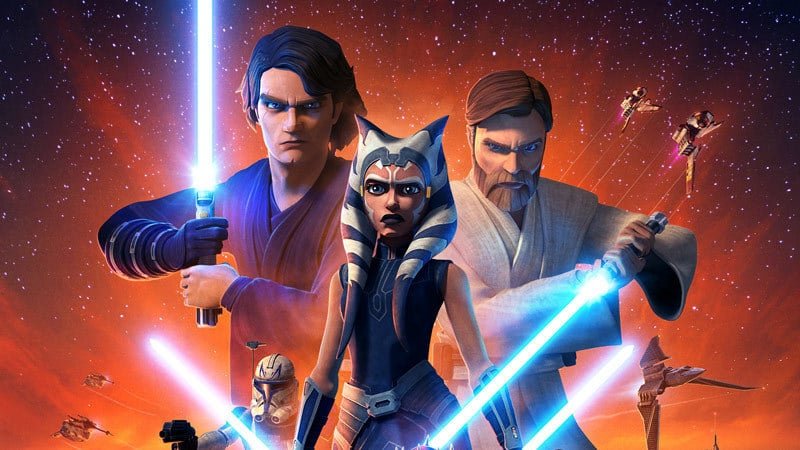 Copertina di Star Wars: The Clone Wars, la serie animata più bella di Lucasfilm