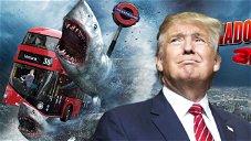 Copertina di Donald Trump voleva fare causa a Sharknado per il suo mancato cameo