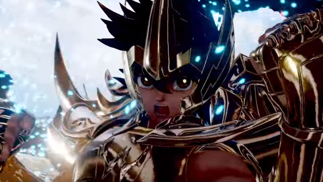 Copertina di Jump Force: arrivano Seiya e Shiryu da I Cavalieri dello Zodiaco