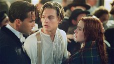 Copertina di La mini reunion di Titanic con Leonardo DiCaprio, Kate Winslet e Billy Zane