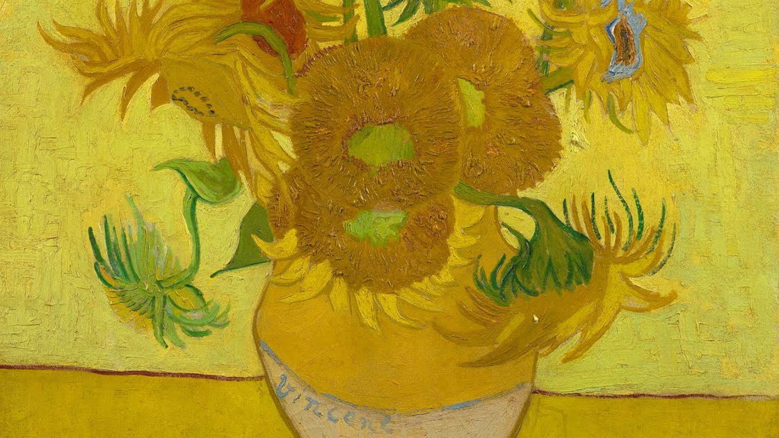 Copertina di I Girasoli di Van Gogh stanno diventando verde oliva