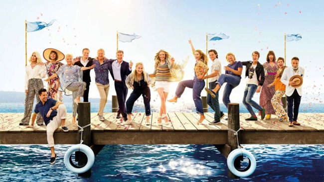 Copertina di Mamma Mia! Ci Risiamo: maratona canora e anteprima nei cinema The Space
