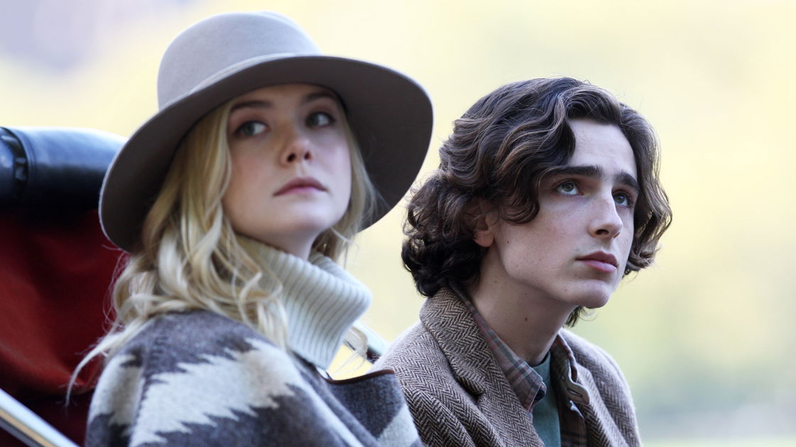 Copertina di Un giorno di pioggia a New York, il nuovo film di Woody Allen arriverà in Italia a ottobre