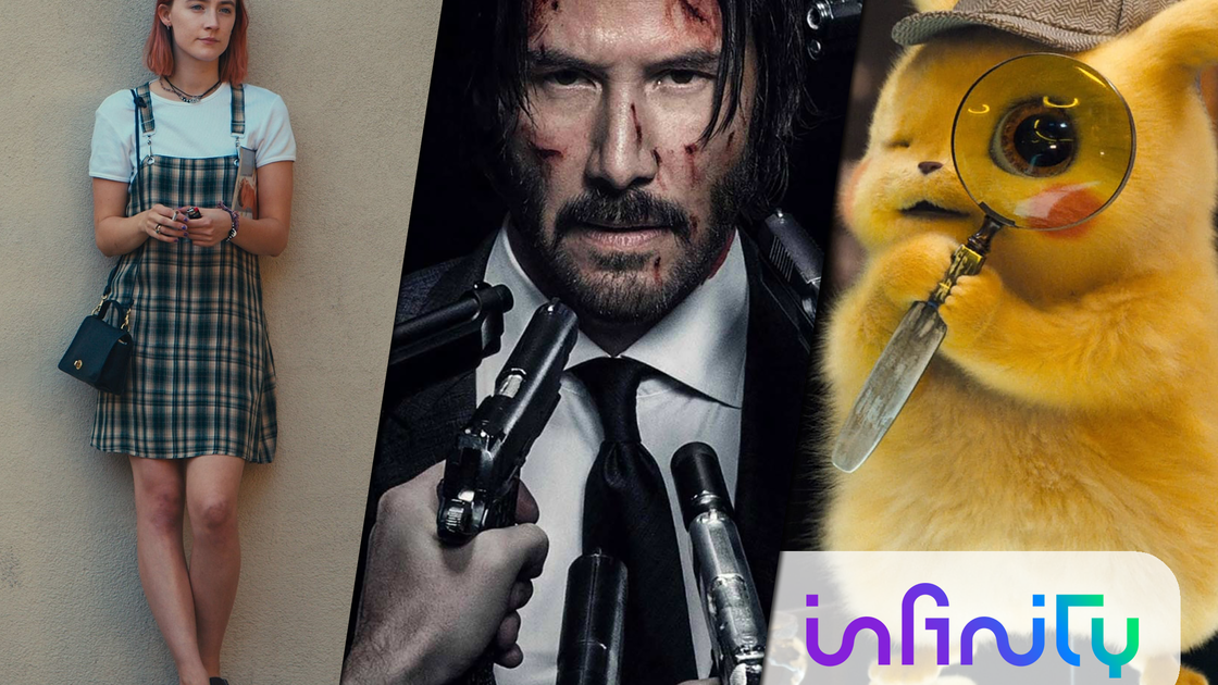 Copertina di Infinity: film e serie TV in arrivo a luglio 2020
