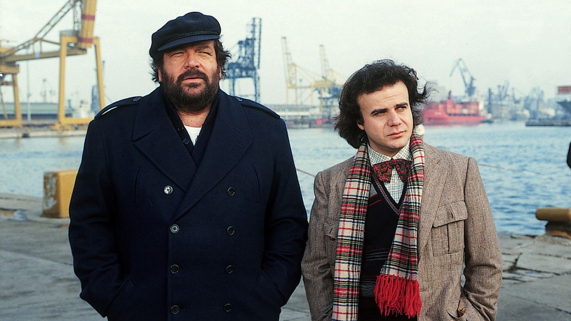 Copertina di Bomber, le curiosità e le canzoni del film con Bud Spencer e Jerry Calà