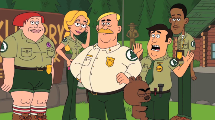 Copertina di Brickleberry Night, domenica arriva la maratona su FOX Animation